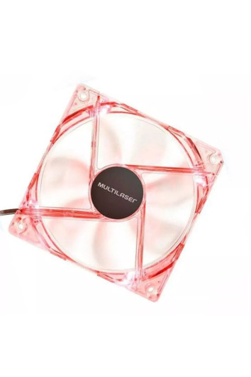 Cooler Fan 120mm Cled Vermelho