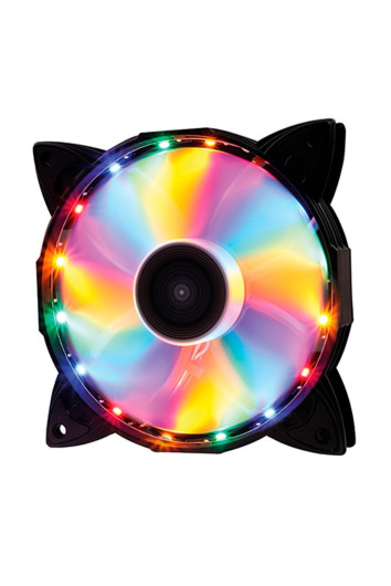 Cooler Fan Oex F30 120mm C 16 Leds - Colorido
