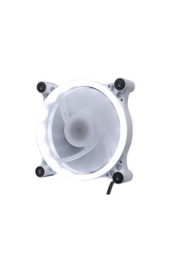 Cooler Fan Oex F50 120mm C/ 16 Leds - Branco