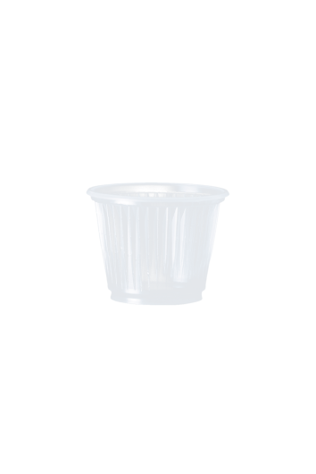 COPO 50ML TIRA C/100UN TRANSPARENTE PS CC-050 TR - CRISTALCOPO 200001