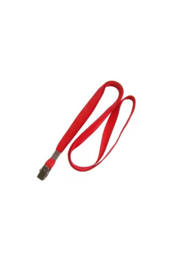 CORDÃO P/ CRACHÁ VERMELHO - DAC 40333