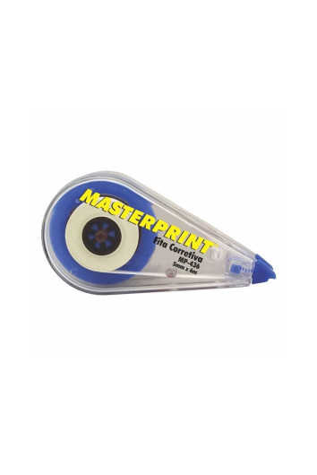 Corretivo em Fita 5mm X 6metros Mp436