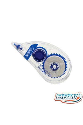 Corretivo em Fita Pequeno 5mm X 6m Brw