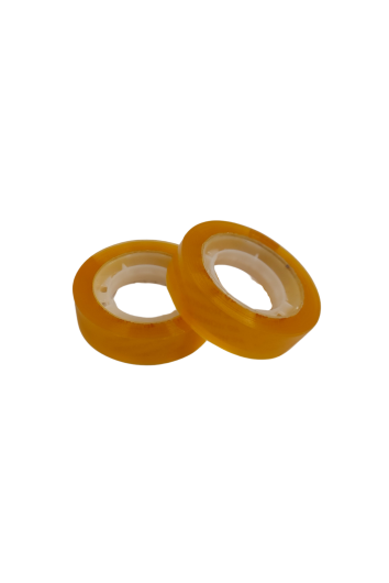 Fita Adesiva 12mm X 25m Transparente Pequena Tn565