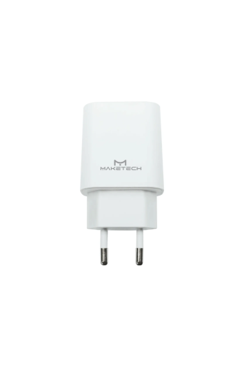 Carregador Parede 2 Usb 12w 2,4a Branco Cm-109