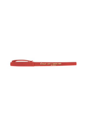 Caneta Esferografica Bp-1 Inox 1.0 Vermelha