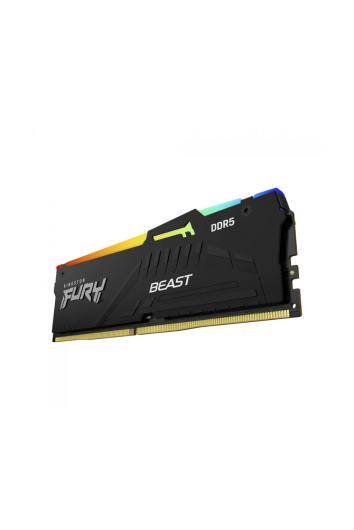 Memoria 16gb Ddr5 5600 Fury Beast Rgb Desktop