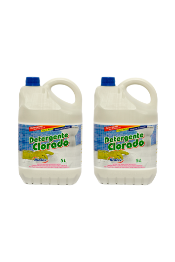 2 Und Detergente Clorado 5 L - Rialer