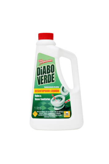Desentupidor de Vaso Sanitariao Liquido 1l