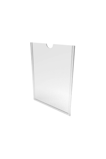 Display A3 Vertical Parede Pvc Transp C/fita 0533