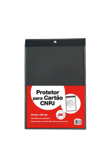 Display A4 Vertical Parede C/ Ilhos Porta Cnpj