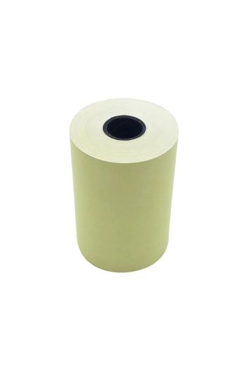 Bobina Termica 57mm X 150m Amarela
