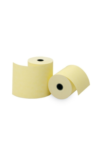 Bobina Termica 57mm X 110m Amarela