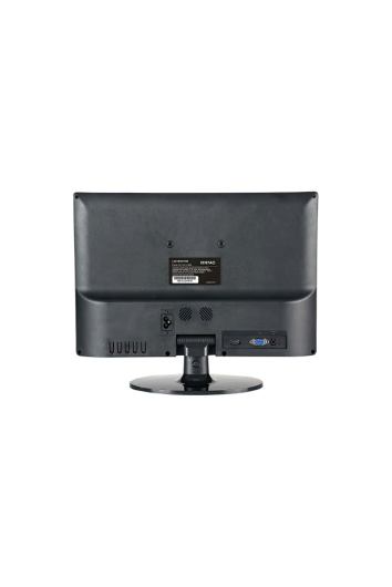 Monitor 15 Led Vga Hdmi Preto