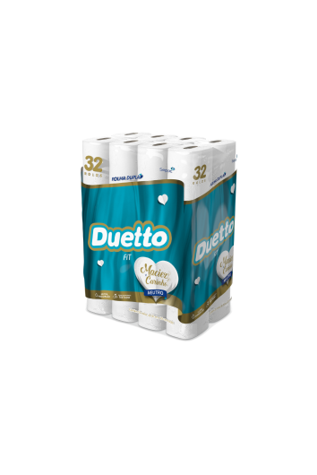 Papel Higienico 32x30m Folha Dupla Fit Celulose