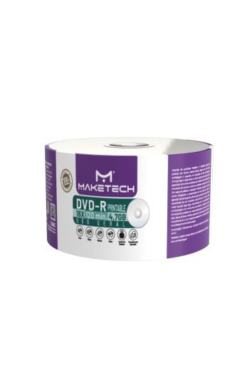 Dvd-r Bulk 50un