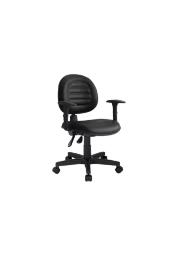 Cadeira Executiva Corino Costurada Back System Preto