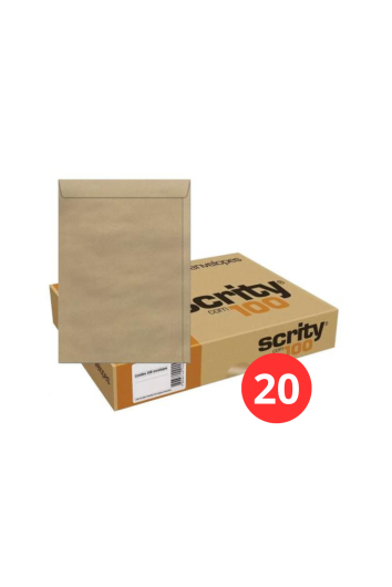 10 Und Envelope 310x410 Kraft Skn 341 - Scrity 