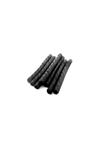 Espiral Vip 09mm (para 50 Folhas) 100 Unidades Preto - 2 Und