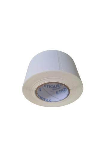 Etiqueta Rolo Termica 60 X 40 C/ 21m / 497 Etiquetas