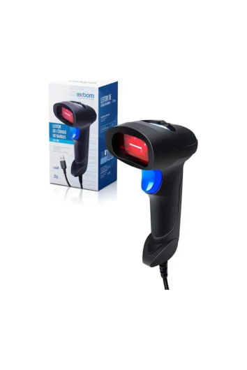 LEITOR COD DE BARRAS USB LCB-180 EXBOM 5619