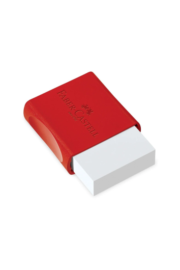 Borracha Branca Capa Plastica Grande