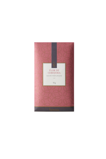 Aromatizante Sache Perfumado 10g Flor de Cerejeira