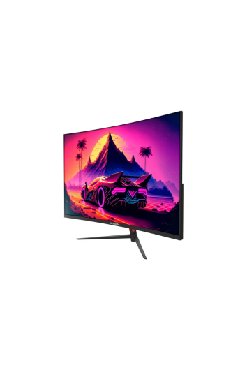 Monitor 23.8 Gamer Curvo Fhd 165hz 1ms Hdmi Dp Usb Freesync