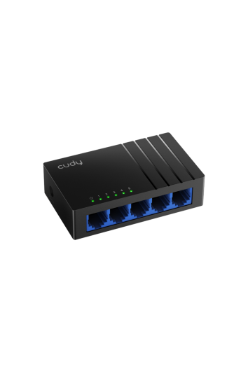 Switch 5 Portas 10/100/1000 Giga Gs105d