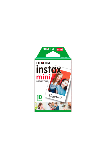 Filme Instax Fujifilm Mini 10 Fotos 