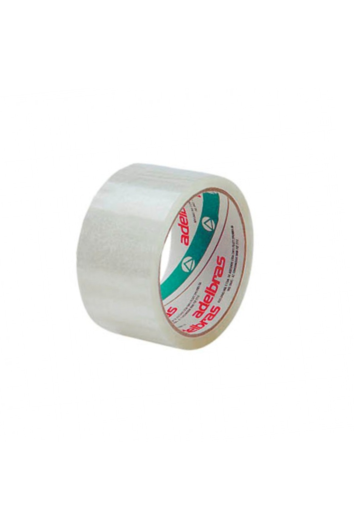 Fita Adesiva Larga 48mm X 40m Transparente