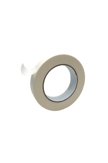 Fita Crepe 18mm X 50m Branca Tn567
