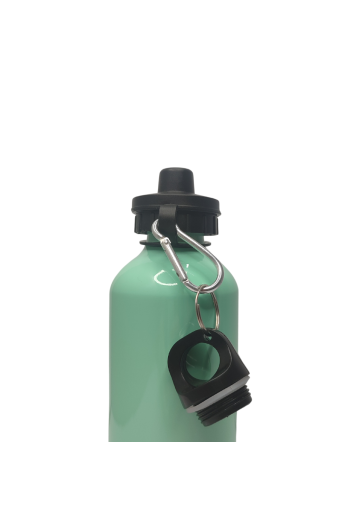 Squeeze Aluminio Verde Dolce 2 Tampas Preta 600ml P/sublimacao