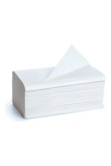 Papel Toalha 2 Dobras 20x20,5 Celulose Virgem 20g C/1000 