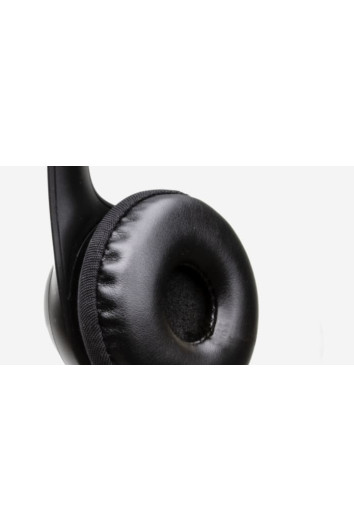Fone de Ouvido C Microfone H390 Usb Preto