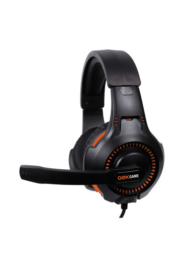 Fone P3 + Adapt P2 C/mic Headset Gamer Gorky Hs413 Oex