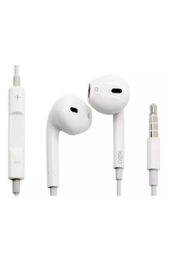 Fone P3 C/mic Intra-auricular Colormood Branco Fn2