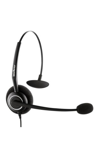 Fone Rj9 Cmic Headset Mono Chs55 P Telefone 