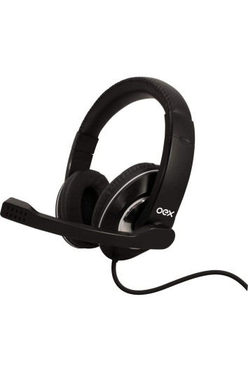 Fone Usb Cmic Headset Prime Hs201 Oex