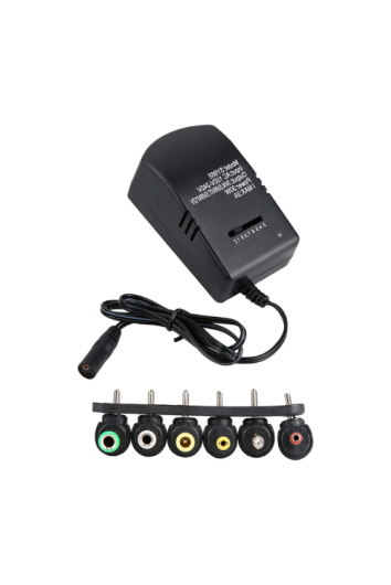 Fonte Alimentacao Reguladora Universal Fx-fu4 C/ 7 Plugs