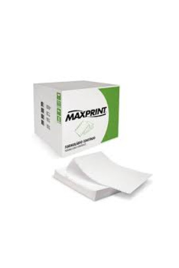 Formulário 80cl 1v 3025 2500fls