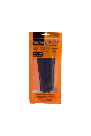 Abracadeira Nylon 3.5 X 200mm C/100
