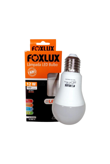 Lampada Led Bulbo 12w 6500k
