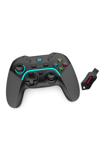 Controle Harrow Pro S/fio Pc/ps3/android Preto