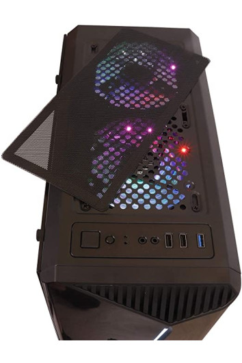Gabinete Gamer Shelter Preto Gh200 Oex