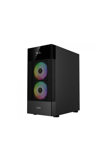 Gabinete Gamer Aura Gc5 C/ 3 Fans