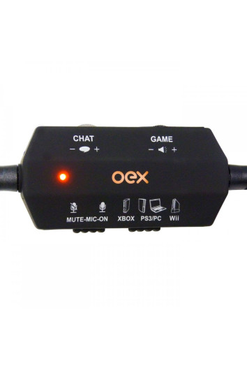 Fone Usb C/mic Headset Conquest Hs-406 Oex