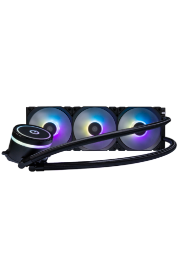 Water Cooler Rgb Spectra Intel-amd 360mm Preto