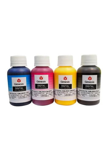 Tinta Sublimática Ciano 100ml Genesis