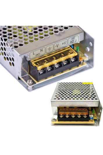 Fonte Chaveada Estabilizada 60w 12v 5a